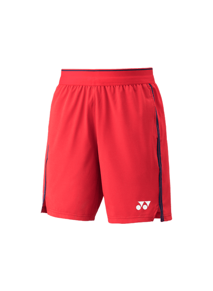 Yonex Men's Shorts 15207 (Clear Red) - Nexus Badminton