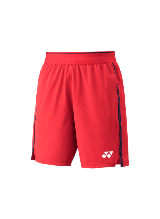 Yonex Men's Shorts 15207 (Clear Red) - Nexus Badminton