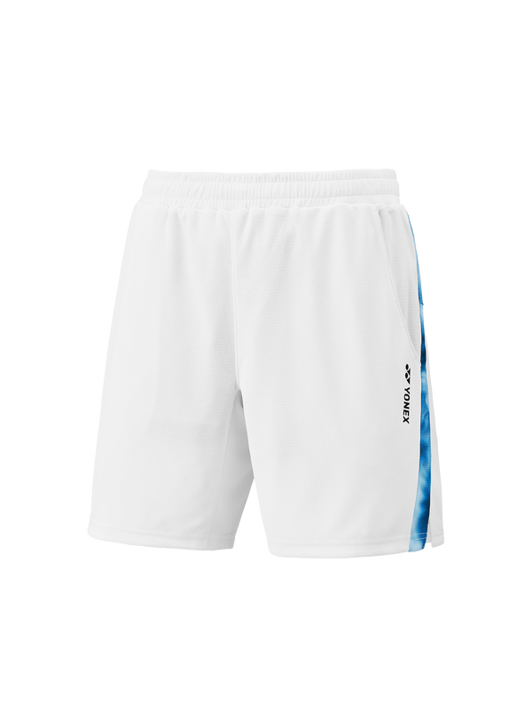 Yonex Men's Shorts 15211 (White) - Nexus Badminton