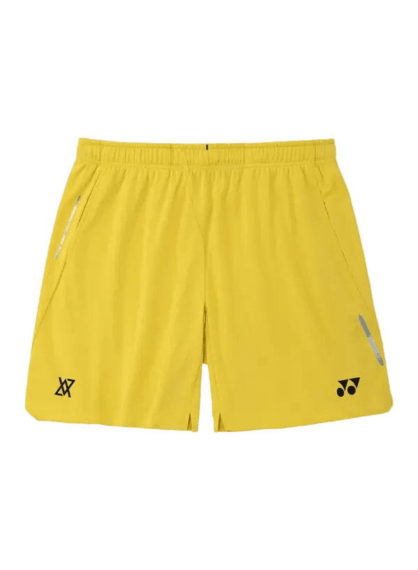 Yonex Men's Shorts 15277 (Laser Yellow) - VA Edition - Nexus Badminton