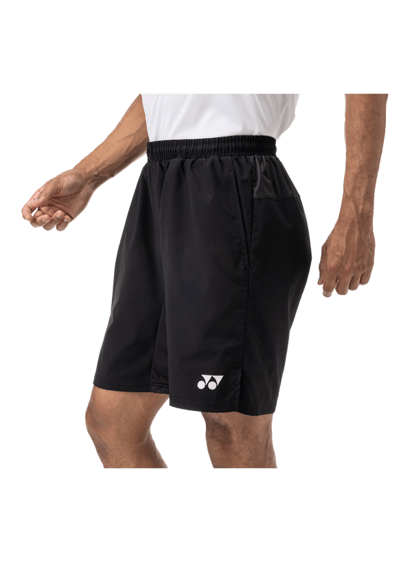 Yonex Men's Shorts YM0036 (Black) - Nexus Badminton