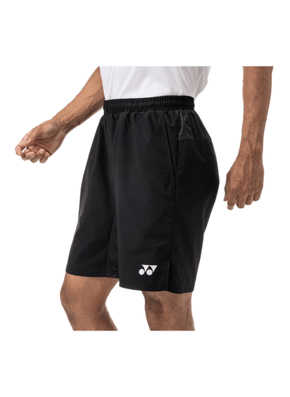 Yonex Men's Shorts YM0036 (Black) - Nexus Badminton