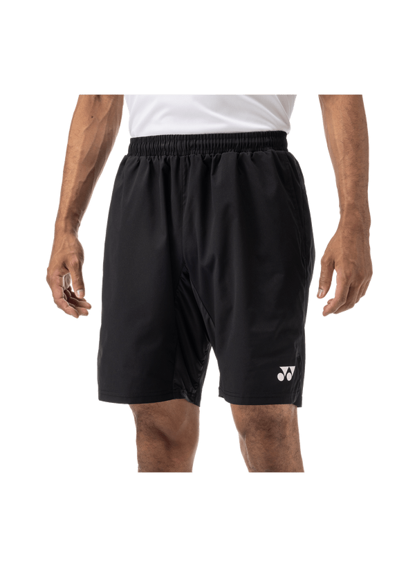 Yonex Men's Shorts YM0036 (Black) - Nexus Badminton