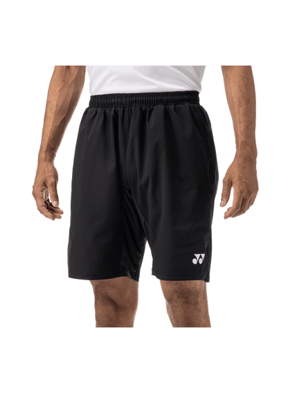 Yonex Men's Shorts YM0036 (Black) - Nexus Badminton