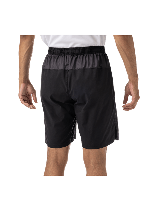 Yonex Men's Shorts YM0036 (Black) - Nexus Badminton