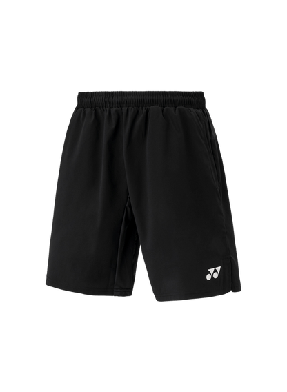 Yonex Men's Shorts YM0036 (Black) - Nexus Badminton