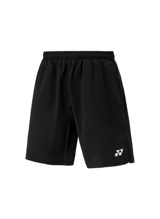 Yonex Men's Shorts YM0036 (Black) - Nexus Badminton