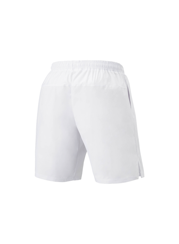 Yonex Men's Shorts YM0036 (White) - Nexus Badminton