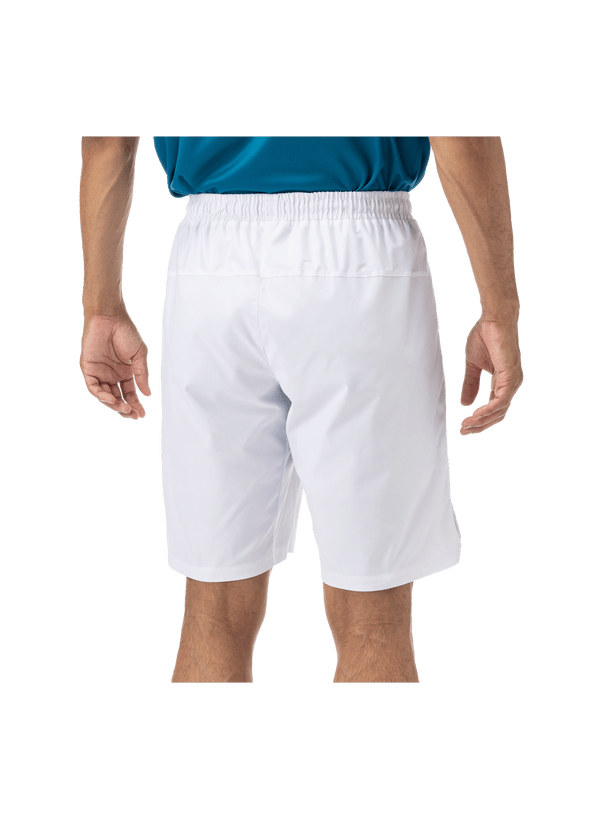 Yonex Men's Shorts YM0036 (White) - Nexus Badminton