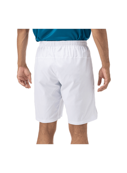 Yonex Men's Shorts YM0036 (White) - Nexus Badminton