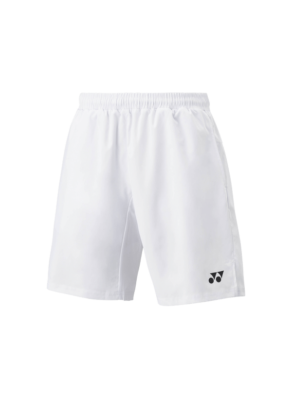 Yonex Men's Shorts YM0036 (White) - Nexus Badminton