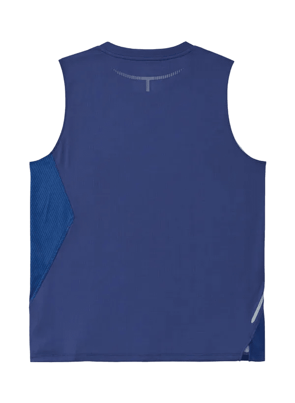 Yonex Men's Sleeveless Top 10798 (Dark Blue) - VA Edition - Nexus Badminton