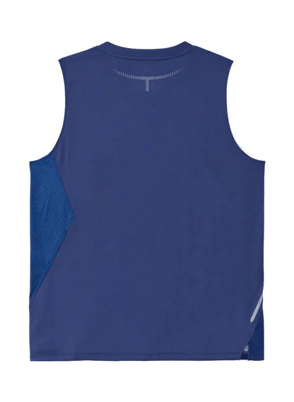 Yonex Men's Sleeveless Top 10798 (Dark Blue) - VA Edition - Nexus Badminton