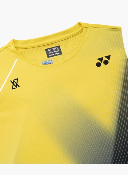Yonex Men's Sleeveless Top 10798 (Laser Yellow) - VA Edition - Nexus Badminton