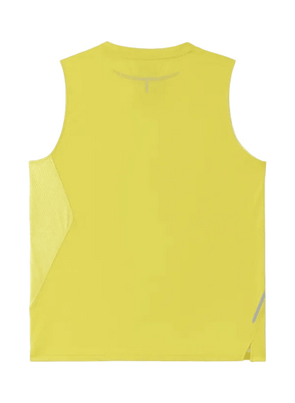 Yonex Men's Sleeveless Top 10798 (Laser Yellow) - VA Edition - Nexus Badminton