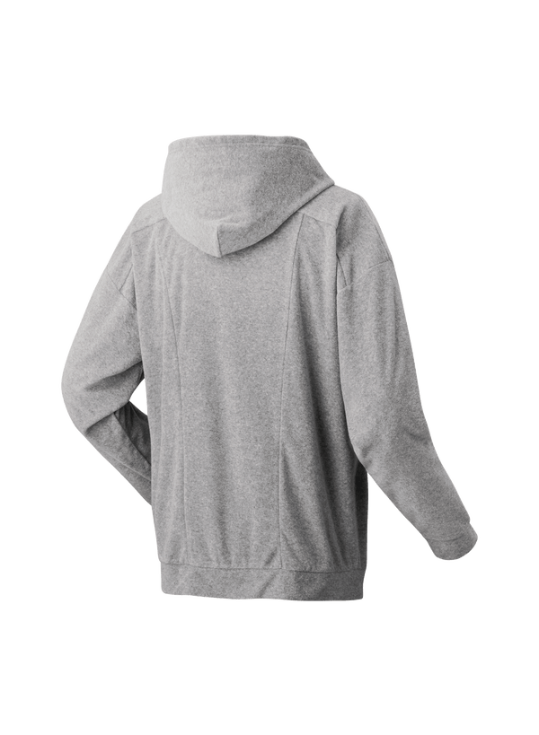 Yonex Men's Sweat Hoodie 30092 (Gray Sargasso) - Nexus Badminton