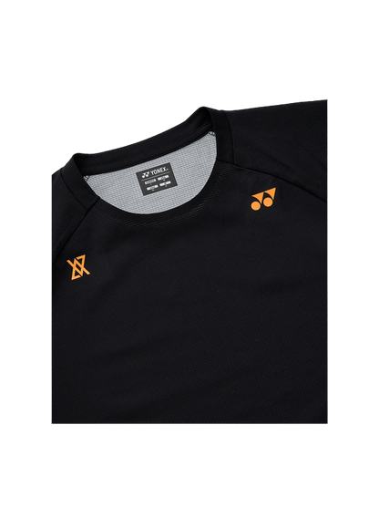 Yonex Men's T-Shirt 16824 (Black) - VA Edition - Nexus Badminton