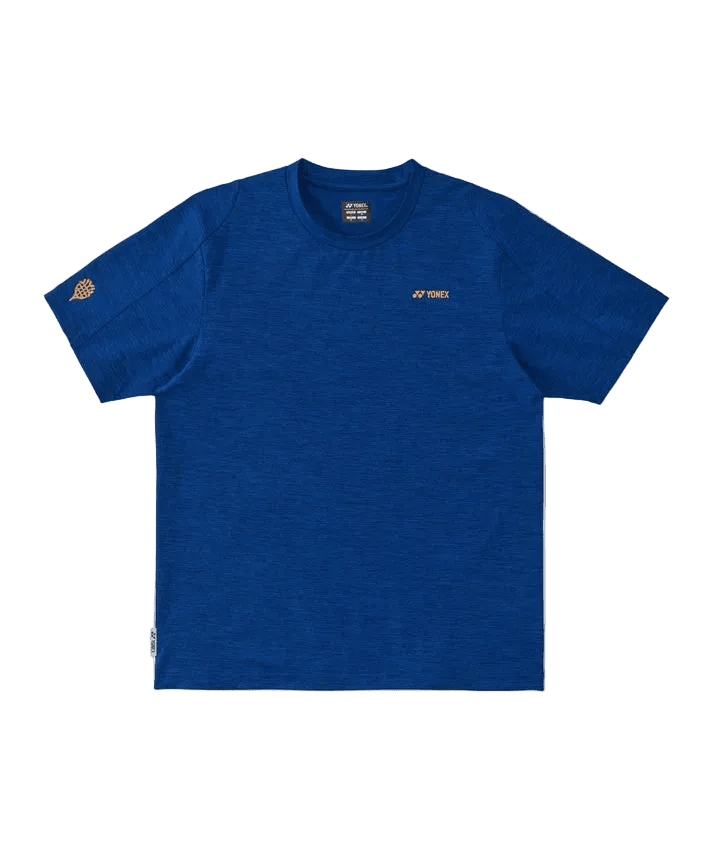 Yonex Men's T-Shirt 16945 (Dark Navy) - Nature Series Limited Edition - Nexus Badminton