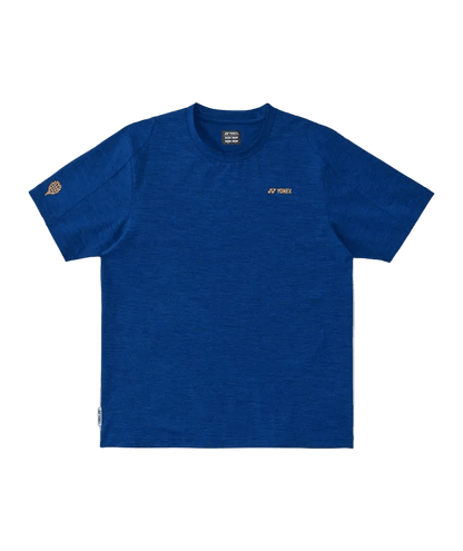 Yonex Men's T-Shirt 16945 (Dark Navy) - Nature Series Limited Edition - Nexus Badminton