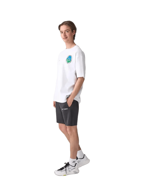Yonex Men's T-Shirt 16957 (White) - 80th Anniversary Edition - Nexus Badminton
