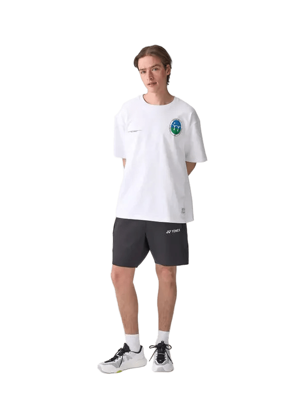Yonex Men's T-Shirt 16957 (White) - 80th Anniversary Edition - Nexus Badminton