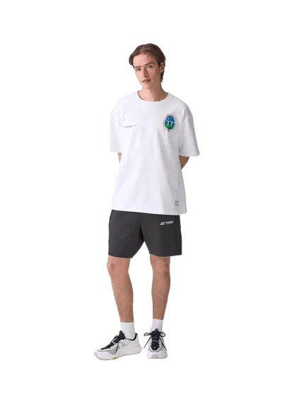 Yonex Men's T-Shirt 16957 (White) - 80th Anniversary Edition - Nexus Badminton