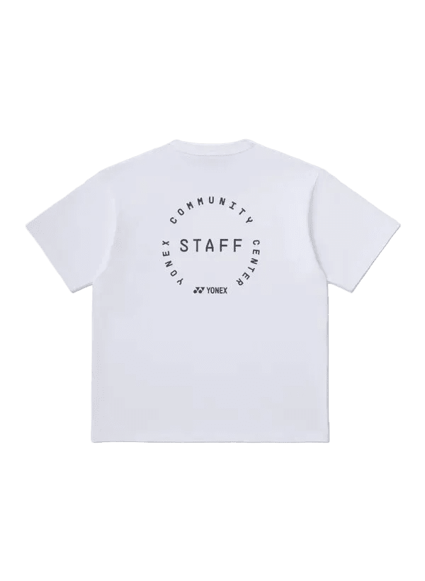 Yonex Men's T-Shirt 16957 (White) - 80th Anniversary Edition - Nexus Badminton