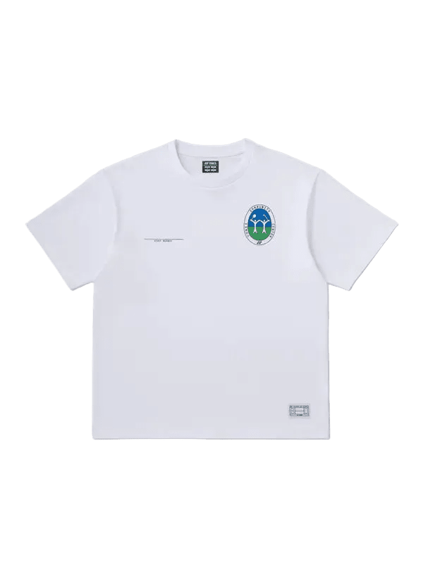 Yonex Men's T-Shirt 16957 (White) - 80th Anniversary Edition - Nexus Badminton