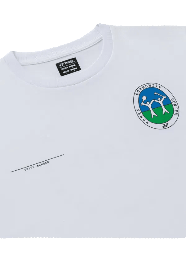 Yonex Men's T-Shirt 16957 (White) - 80th Anniversary Edition - Nexus Badminton