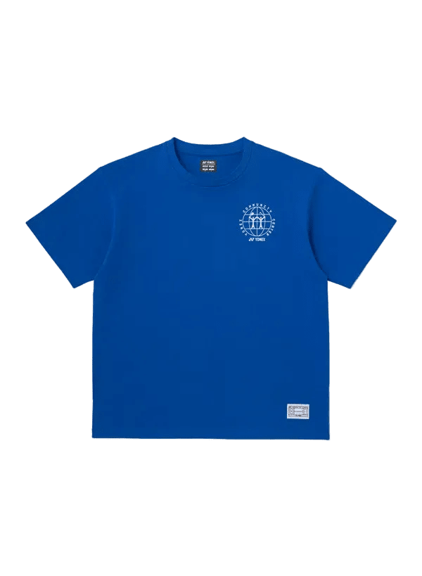 Yonex Men's T-Shirt 16958 (Blue) - 80th Anniversary Edition - Nexus Badminton
