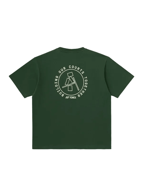 Yonex Men's T-Shirt 16959 (Green) - 80th Anniversary Edition - Nexus Badminton