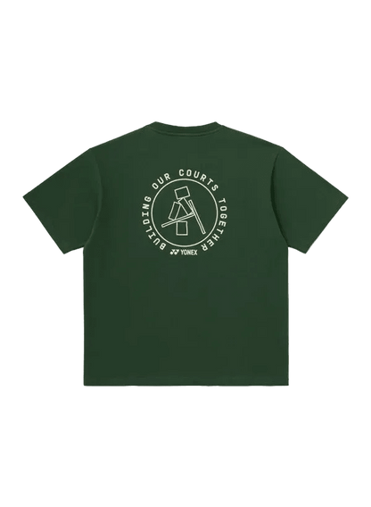 Yonex Men's T-Shirt 16959 (Green) - 80th Anniversary Edition - Nexus Badminton