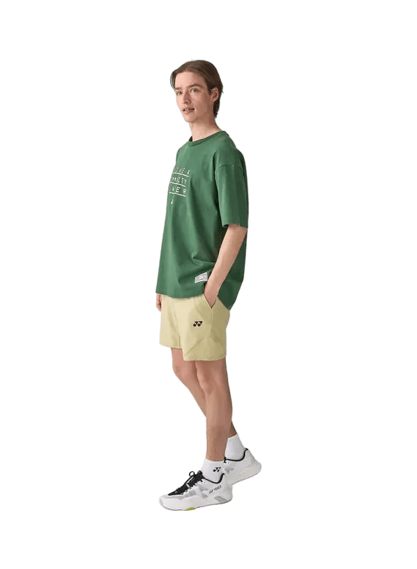 Yonex Men's T-Shirt 16959 (Green) - 80th Anniversary Edition - Nexus Badminton