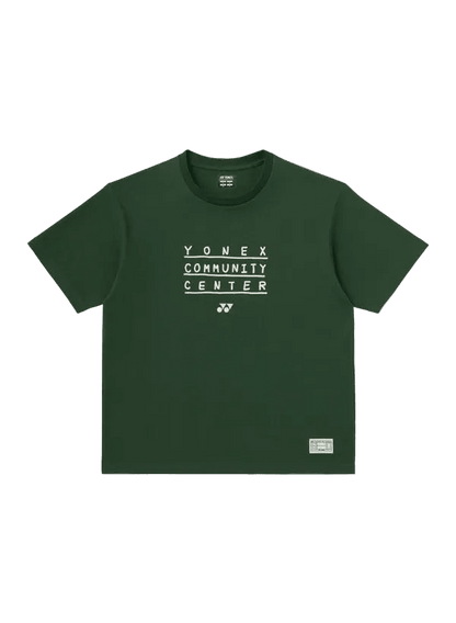 Yonex Men's T-Shirt 16959 (Green) - 80th Anniversary Edition - Nexus Badminton