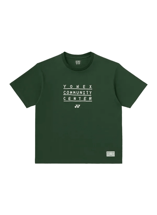 Yonex Men's T-Shirt 16959 (Green) - 80th Anniversary Edition - Nexus Badminton