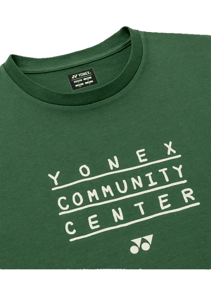 Yonex Men's T-Shirt 16959 (Green) - 80th Anniversary Edition - Nexus Badminton