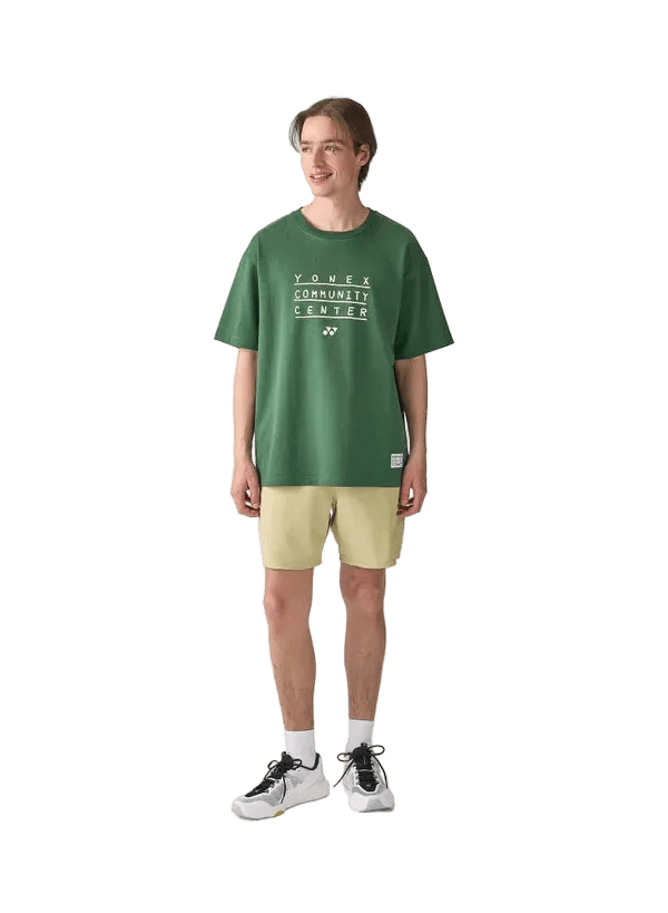 Yonex Men's T-Shirt 16959 (Green) - 80th Anniversary Edition - Nexus Badminton