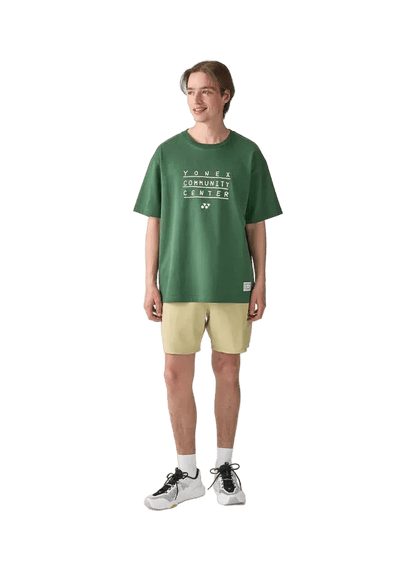 Yonex Men's T-Shirt 16959 (Green) - 80th Anniversary Edition - Nexus Badminton