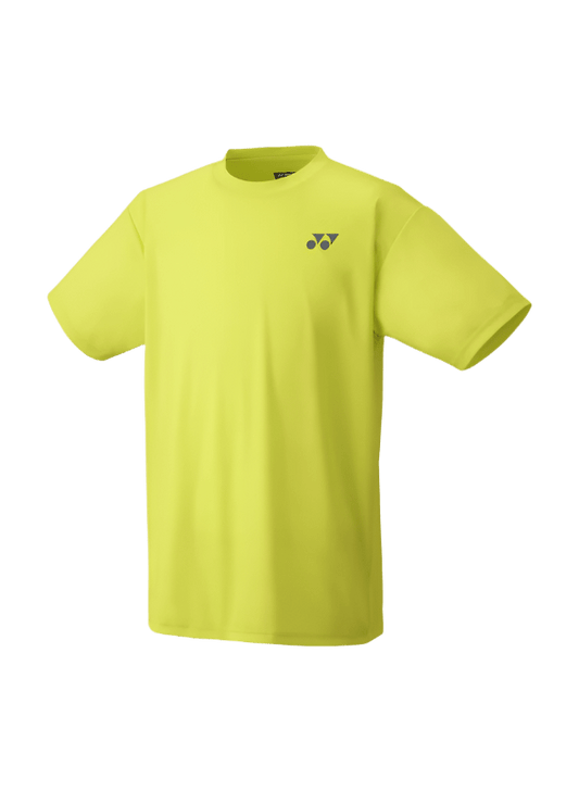 Yonex Men's T-Shirt YM0045 (Lime Yellow) - Nexus Badminton