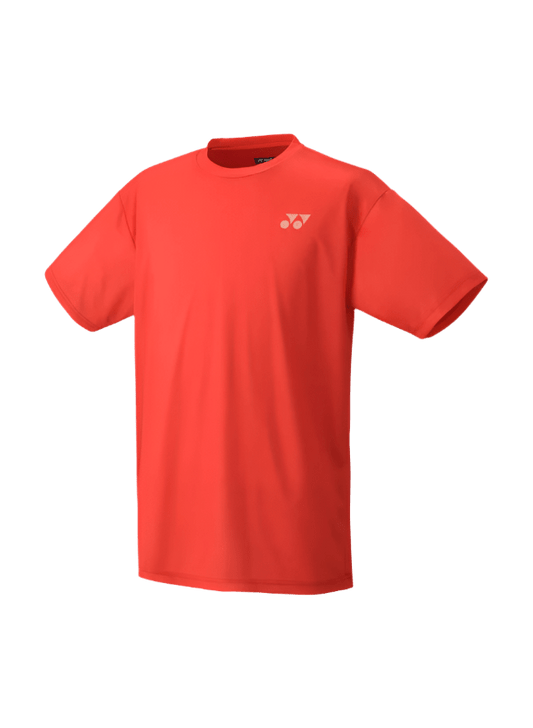 Yonex Men's T-Shirt YM0045 (Pearl Red) - Nexus Badminton