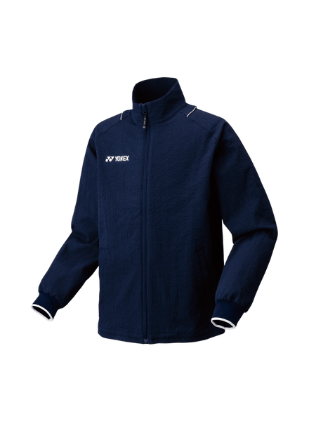 YONEX ネイビー ユニウォームアップウェアセット yonex-mens-warm-up-jacket-