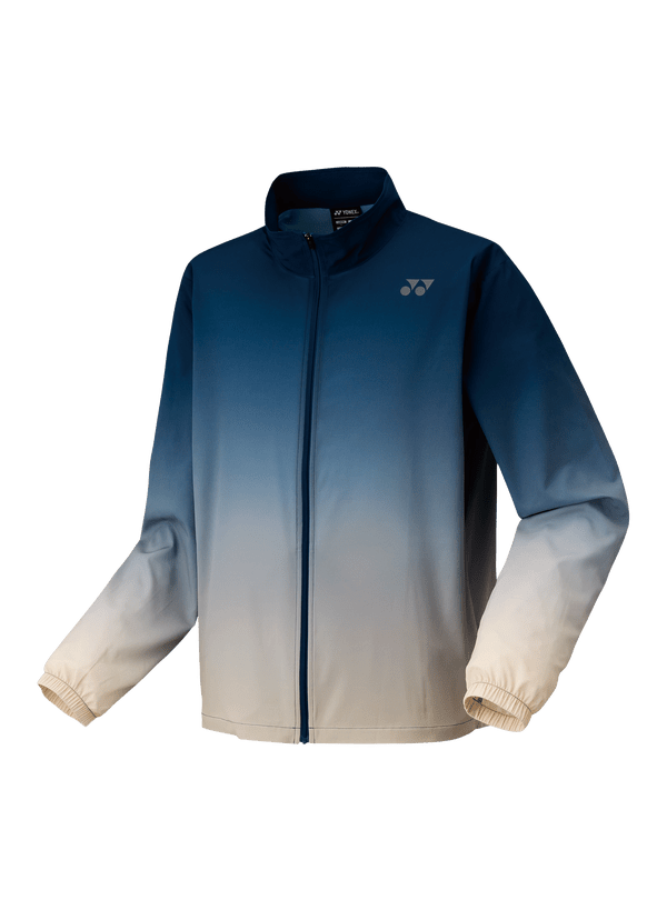 Yonex Men's Warm Up Jacket 50171 (Ink Blue) - Nexus Badminton