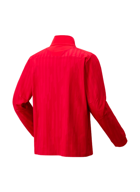 Yonex Men’s Warm - Up Jacket 51057 (Clear Red) - Nexus Badminton