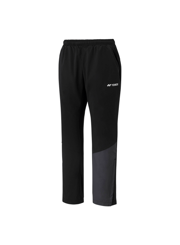 Yonex Men's Warm-Up Jacket and Pant Set YM0041/YM0042 (Black) - Nexus Badminton