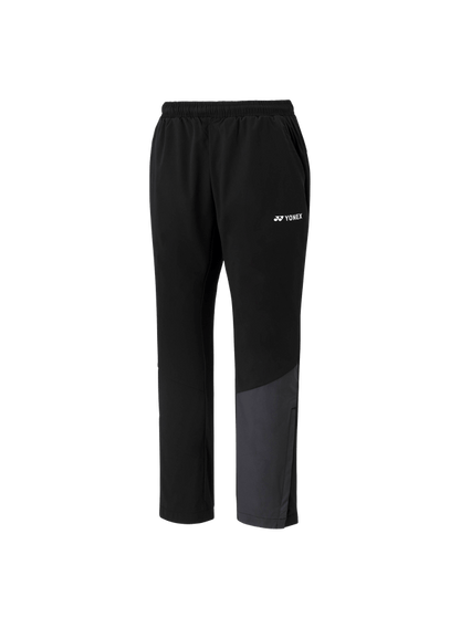 Yonex Men's Warm-Up Jacket and Pant Set YM0041/YM0042 (Black) - Nexus Badminton