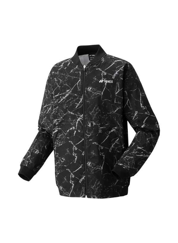 Yonex Men's Warm - Up Jacket YM0041 (Black) - Nexus Badminton