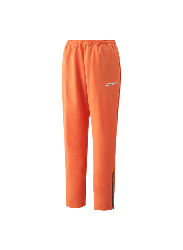 Yonex Men's Warm - Ups Pants 60159 (High Orange) - Nexus Badminton