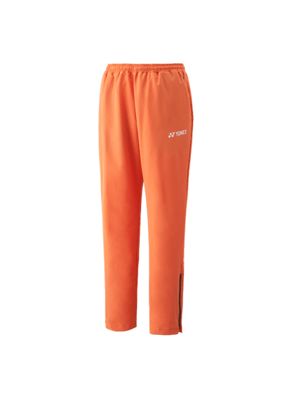Yonex Men's Warm - Ups Pants 60159 (High Orange) - Nexus Badminton