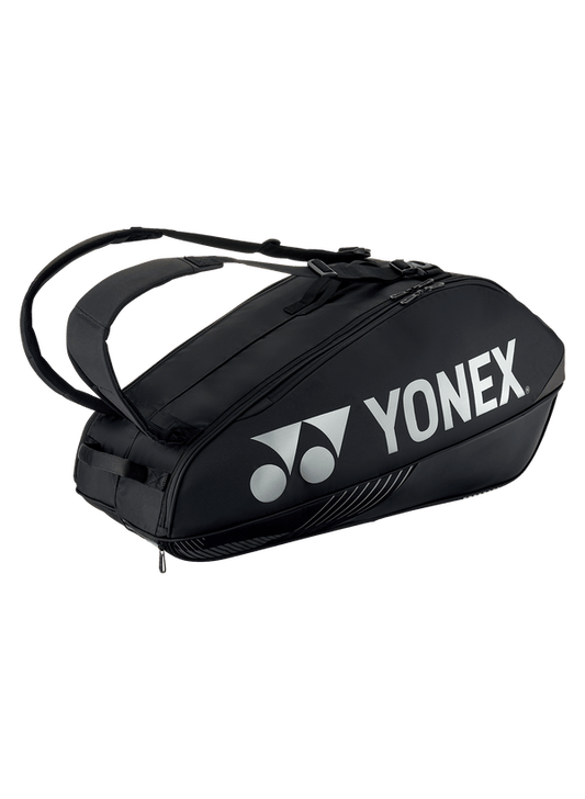 Yonex Pro 6 Racquet Bag (Black) - Nexus Badminton