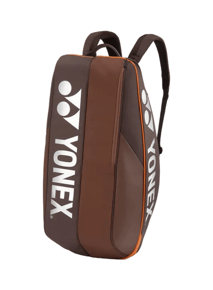 Yonex Pro 6 Racquet Bag (Espresso Brown) - Nexus Badminton
